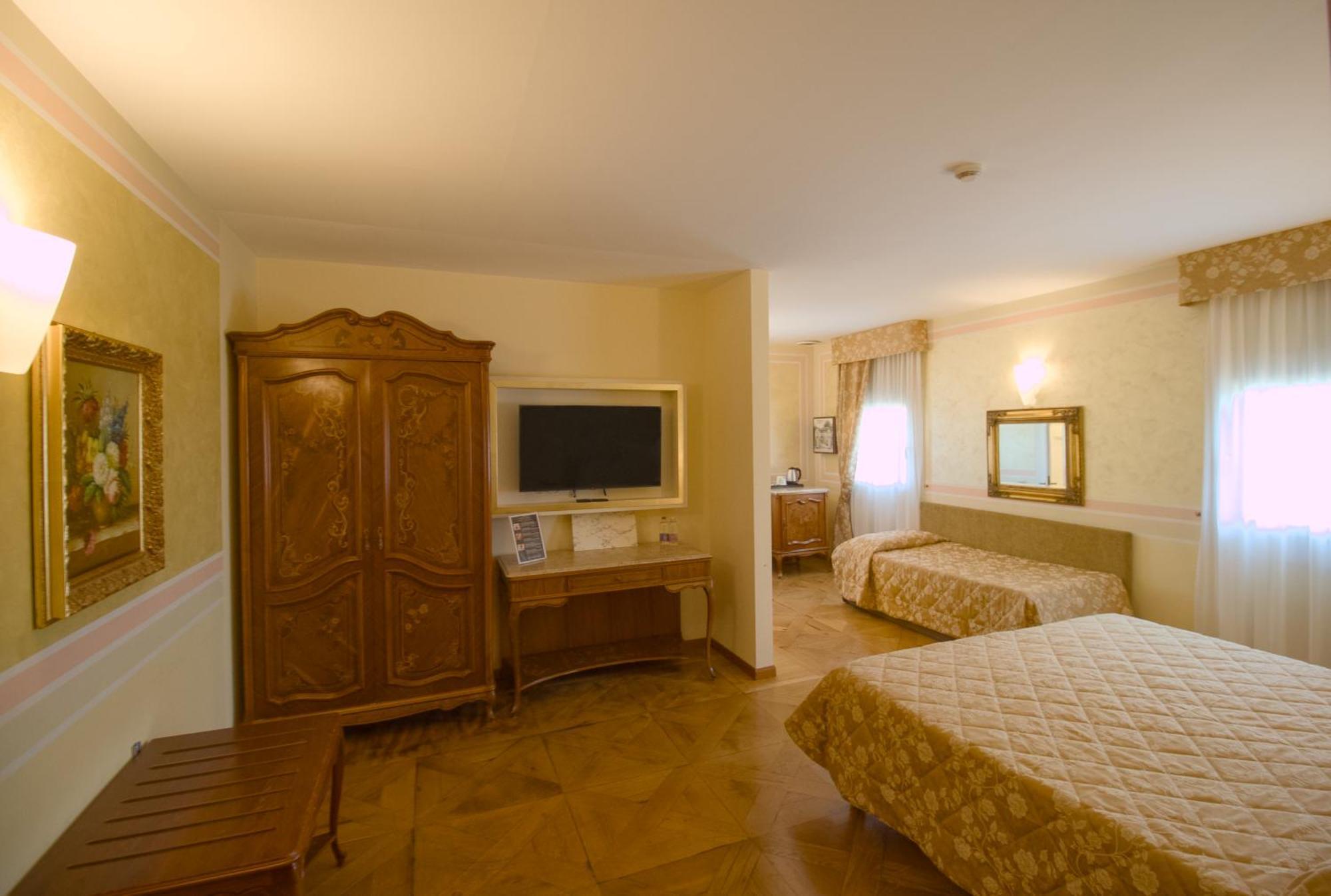 Hotel Villa Stucky Mogliano Veneto Room photo