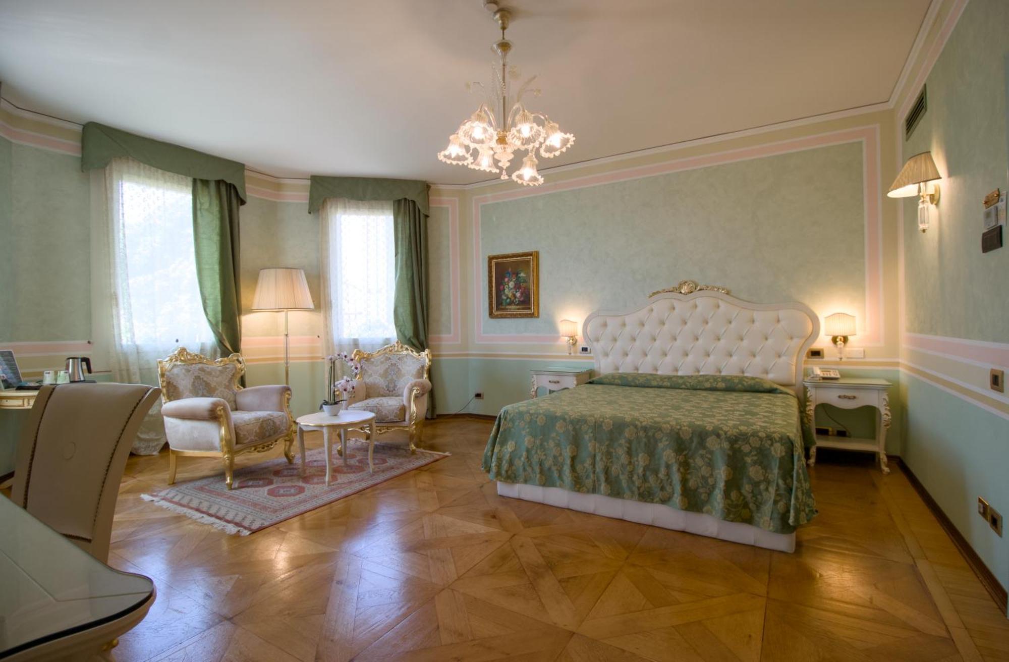 Hotel Villa Stucky Mogliano Veneto Room photo