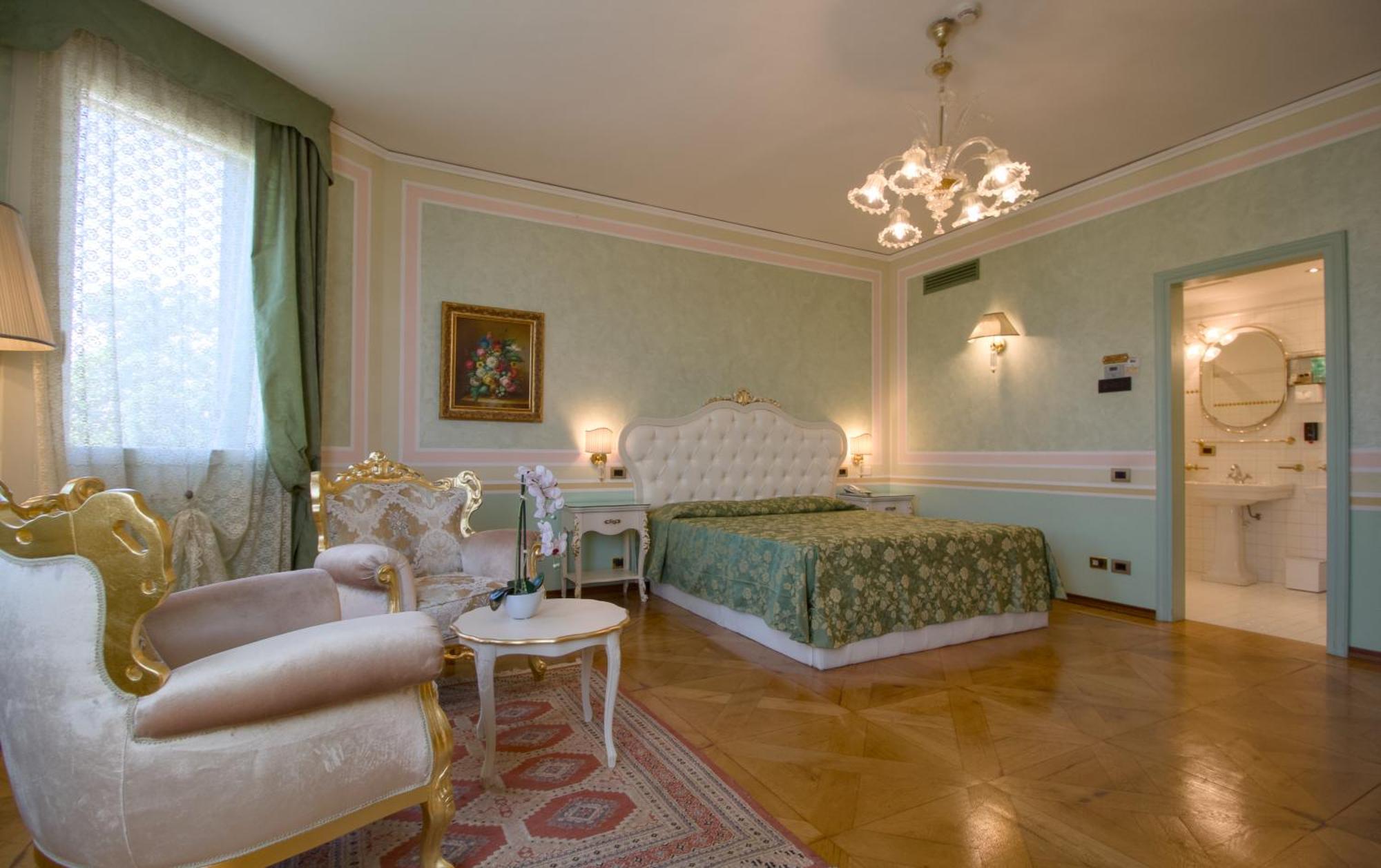 Hotel Villa Stucky Mogliano Veneto Room photo